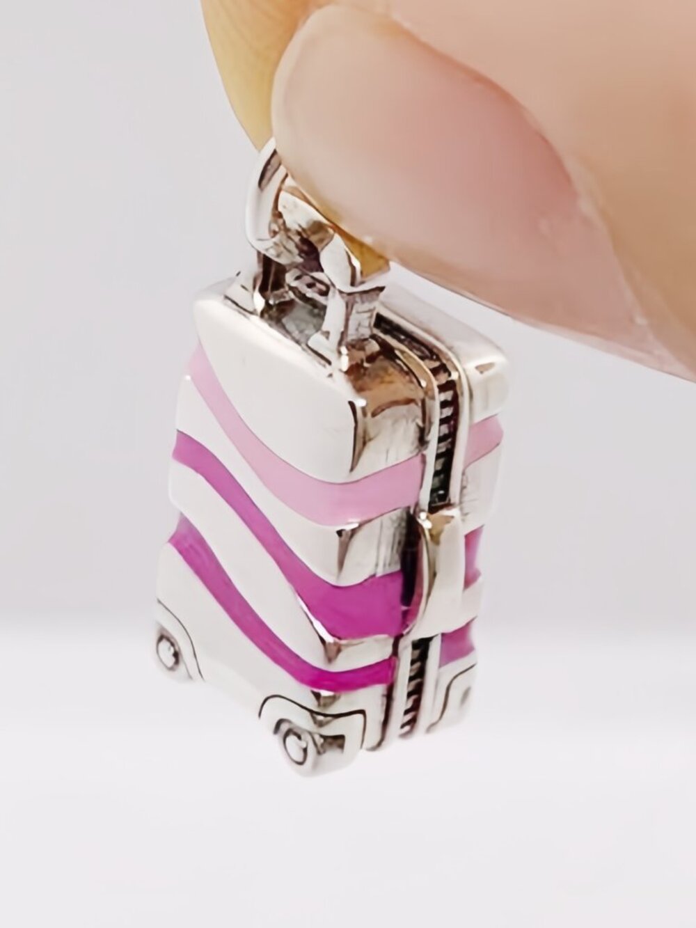 James Avery Enamel Roller Bag Charm